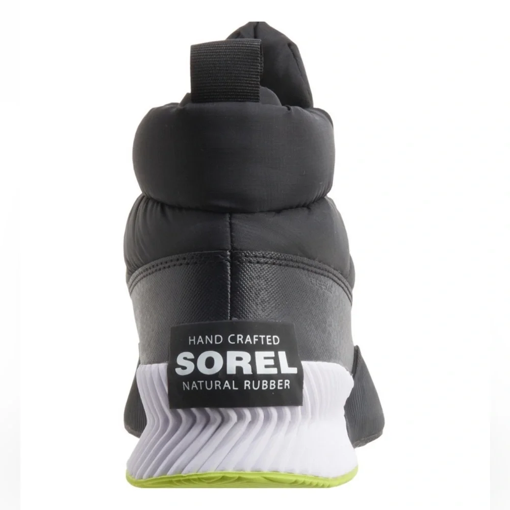 Brand New Sorel Out N About III Puffy Zip Ankle Boots Waterproof, Insulated